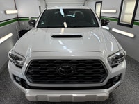 We have a LIFTED, MANUAL 2022 Toyota Tacoma TRD Sport Premium 4x4! This thing looks and drives incre... (image 1)