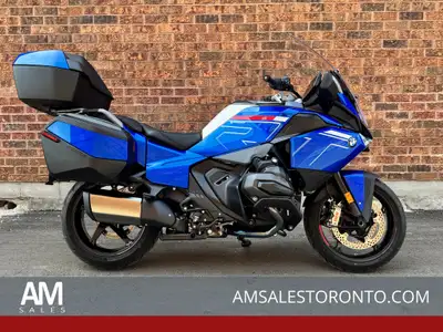 LIKE BRAND NEW 2026 R 1300RT Impulse Package with only 2,600 KM, still under BMW factory warranty, 1...