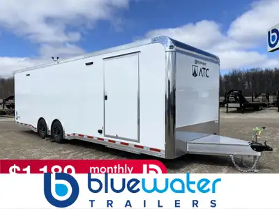 ATC Aluminum RoM 500 Series 8.5 Carhauler Trailer is $60,415.00 or $1,208.17/month! Ord: 236724 - Se...