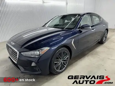 La Genesis G70 est une berline sportive de luxe qui se distingue par son design audacieux, ses perfo...