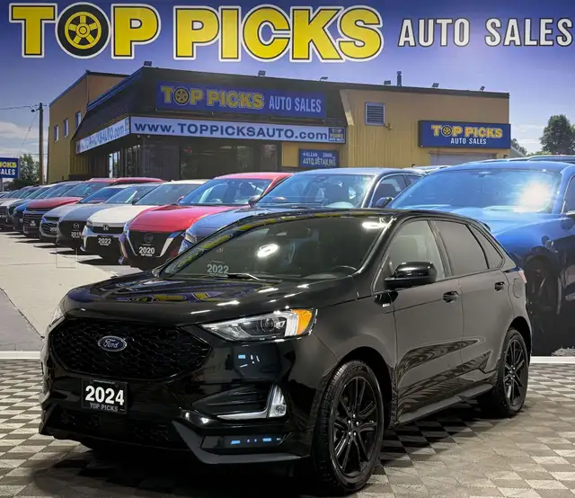 2024 Ford Edge ST-Line, Fully Loaded, Accident Free & Certified!