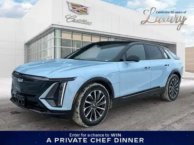 This Cadillac LYRIQ has a dependable Electric engine powering this Automatic transmission. * This Ca...