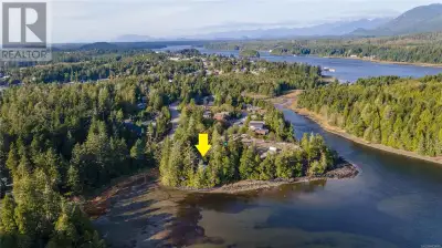 Escape to the ultimate West Coast retreat at this waterfront vacation rental cottage in breathtaking...