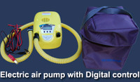 New! High-Pressure Electric Air Pump Digital for Inflatable Boat