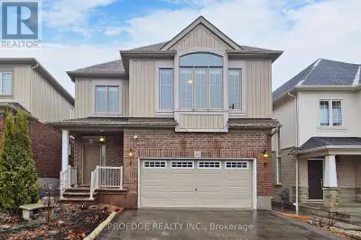 Stunning Home for Sale in Vista Hills, Waterloo! Welcome to this beautiful Cityview Homes "Jaspervie...