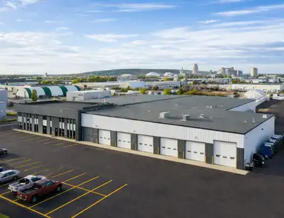Opportunity to purchase a 59,273 SF± office/warehouse on 5.6 AC± with 9,712 SF± of office space and...