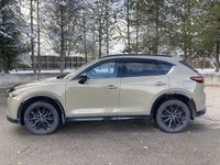 This Mazda CX-5 has a strong Turbo Gas 4cyl 2.5 L engine powering this Automatic transmission. Sunro... (image 9)