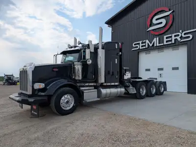 2015 Peterbilt 367 Tri Drive Winch Tridem Truck Engine Rebuilt At Peterbilt at 400,638KMS Sep-2019 N...