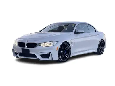 2015 BMW M4 Base Mineral White Metallic FULL MERINO LEATHER EXECUTIVE PACKAGE PREMIUM PACKAGE TECHNO...