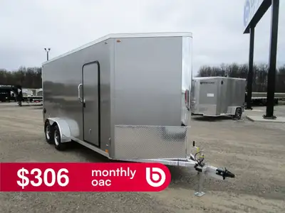 Legend Aluminum Flat Top V-Nose Trailer is $14,340.00 or $286.77/month! Ord: 74825 - Ser: 5WMBE1722T...