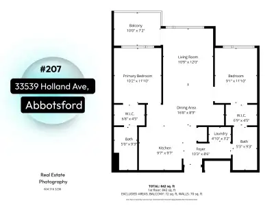 WELCOME TO THIS BEAUTIFUL & BRIGHT 2 BED 2 BATH CONDO AT THE " CROSSING ". Enjoy Your Morning Coffee...
