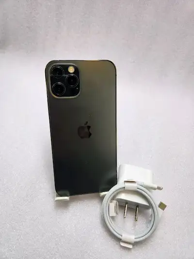 iPhone 12ProMax 128gb Grey 100% 3 Months Warranty, View more