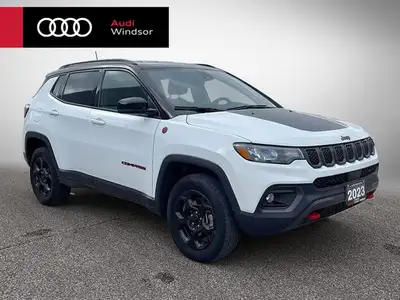 This Jeep Compass delivers a Intercooled Turbo Regular Unleaded I-4 2.0 L/122 engine powering this A...