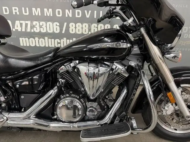 2015 Yamaha V-Star 1300 Deluxe in Street, Cruisers & Choppers in Drummondville - Image 6