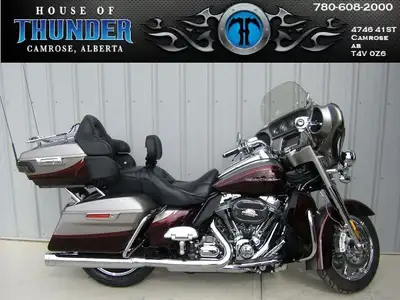 2015 Harley Davidson Ultra Ltd CVO The farther you go on a motorcycle, the better it gets. Whether r...