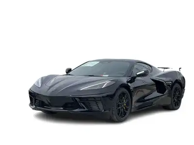 CORVETTE STINGRAY 1LT COU Engine: 6.2L 8cyl. L/100Km City: 15.1 L/100Km Hwy: 9.4 Safety Equipment Ca...
