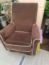 Lil Angels Furniture Brown Rocking Chair