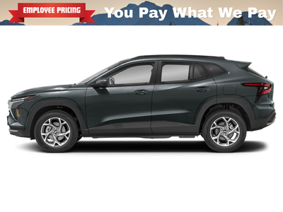 Discover the 2026 Chevrolet Trax LT in Cypress Grey — a compact SUV designed for urban explorers see...