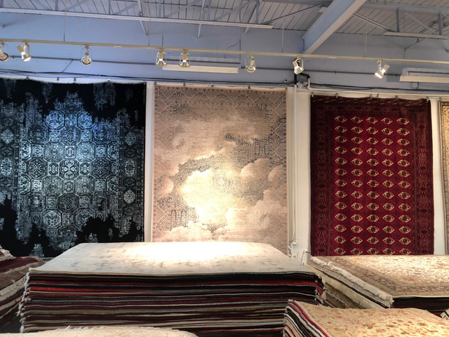 Up to 75% off area rugs at Caspian Rugs Centre! in Rugs, Carpets & Runners in Medicine Hat - Image 4