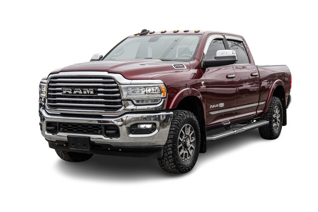 2020 Ram 2500 Laramie Longhorn Awd Crew Cab/ 6.7L Cummins Diesel dans Autos et camions  à Ville de Montréal