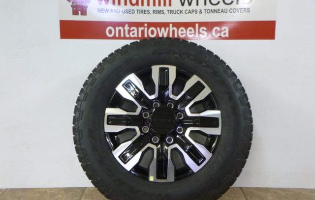2011 - 2025 GMC Sierra or Chevrolet Silverado HD 2500/3500 8bolt in Tires & Rims in Kitchener / Waterloo - Image 2