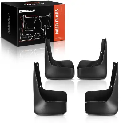 A-Premium Set of 4PCS Mud... ID# 14400, View more