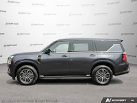 This Nissan Armada has a durable Twin Turbo Premium Unleaded V-6 3.5 L/213 engine powering this Auto... (image 3)
