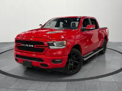 Power, luxury, and capability come together in this stunning 2022 Ram 1500 Laramie. Finished in a st...