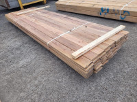 Fence, Deck, and Construction Lumber at Bryan's Auction