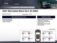 Only 24,804 Kms! The 2021 Mercedes-AMG GLC 43 is a high-performance luxury SUV that blends track-bre... (image 1)
