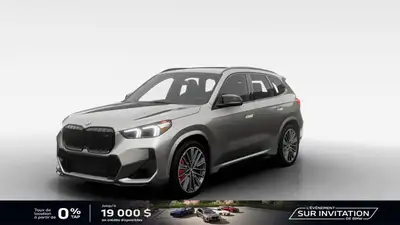 BMW Laval vous présente la puissante B*MW X1 M35i xDrive 2026*. La nouvelle BMW X1 a la sportivité e...