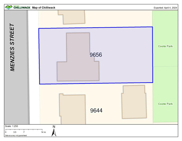 9656 MENZIES STREET Chilliwack, British Columbia in Houses for Sale in Chilliwack