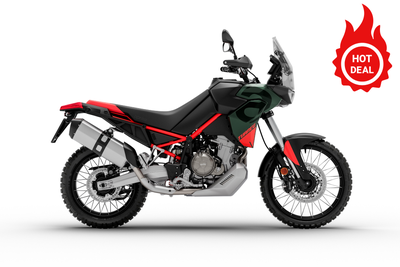 2026 Aprilia Tuareg 660 $15,645 + $850 Freight + $400 PDI + HST + Licensing 2-year manufacturer warr...