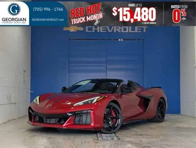 2025 Chevrolet Corvette E-Ray 3LZ- 6.2L V8 - 2.5 Sec 0-60 in Cars & Trucks in Barrie - Image 2