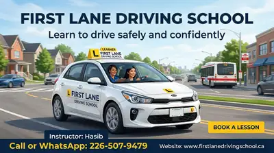 Driving Lessons  MTO Approved Driving School  , View more