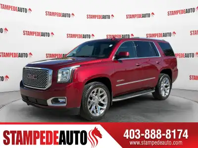 You can find this 2016 GMC Yukon Denali and many others like it at Stampede Auto. Treat yourself to...