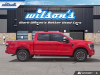 Come see this certified 2022 Ford F-150 Lariat Crew 4X4 | 502A | Leather | 3.55 Ratio | 360 Camera |... (image 7)