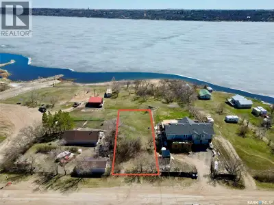 Build your dream getaway on this exceptional waterfront lot at Saskatchewan Beach, perfectly positio...