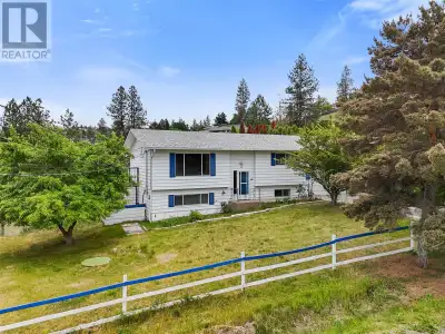 Welcome to 906 Klahanie Drive in picturesque Barnhartvale. This 4-bedroom, 2-bathroom home is on a s...