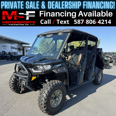 FINANCE ANYTHING IN CANADA PRIVATE SALE & DEALERSHIP FINANCING CALL / TEXT 587-806-4214 APPLY NOW @...