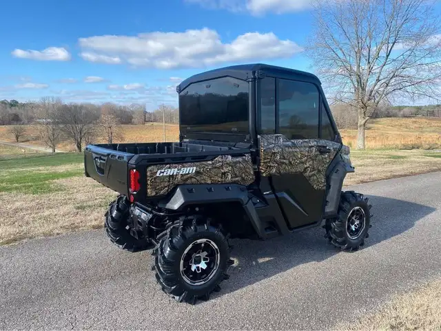 2022 CANAM DEFENDER HD10 LIMITED (FINANCING AVAILABLE) in ATVs in Cambridge - Image 9