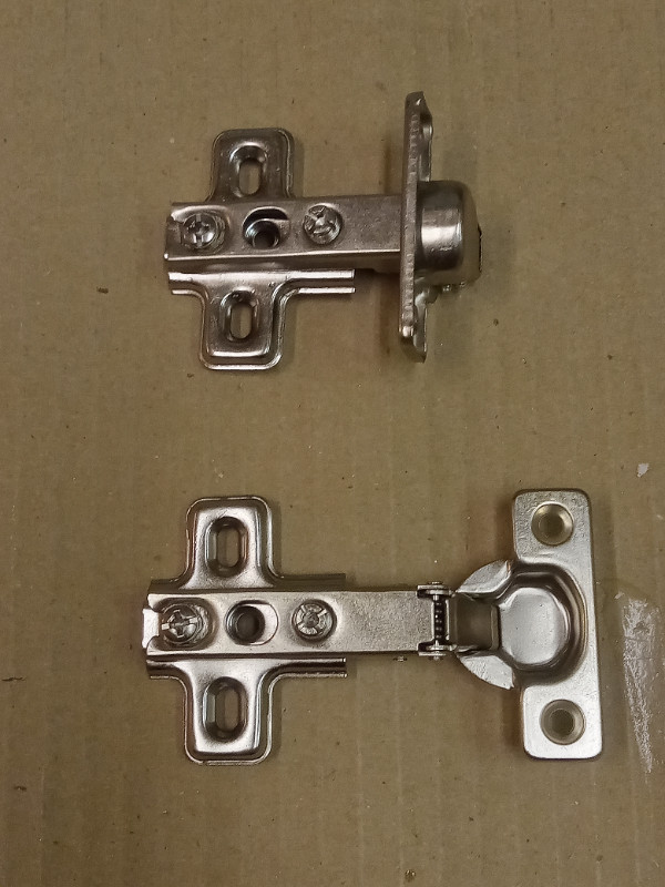 Brand New Frameless Hinges 10 sets/$15 in Cabinets & Countertops in Saint John - Image 4