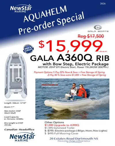 We build Boat Packages to meet your budget and requirements. Check out some of our new packages! Lim...