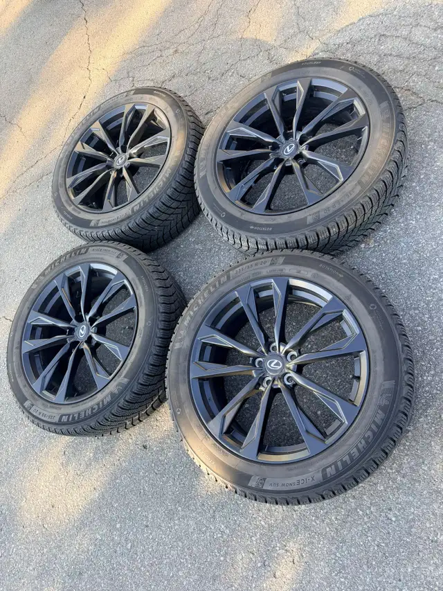 235/55/20 michelin Lexus Rx350 toyota Highlander 5x114.3 winters in Tires & Rims in City of Toronto - Image 8