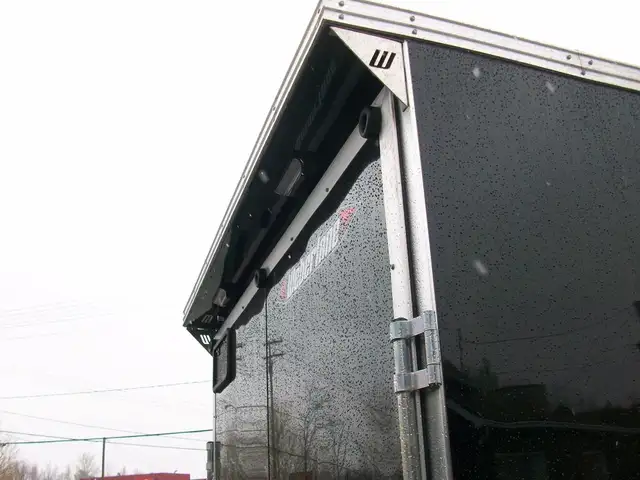 2025 Weberlane CARGO 8.5 X 14 2X 5200LB. 7.6in.HT RAMPE CONTRACT in Cargo & Utility Trailers in Laval / North Shore - Image 10