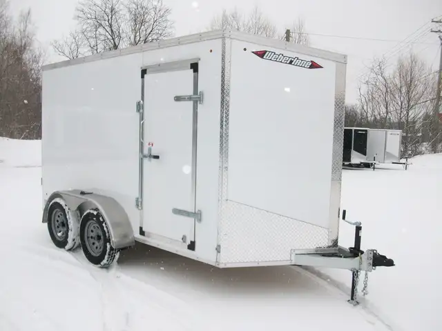 2025 Weberlane GALVANISE 6' X 12' 2 ESSIEUX 3 PORTES CONTRACTEUR in Cargo & Utility Trailers in Laval / North Shore - Image 2