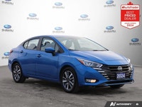 New Price! Blue 2024 Nissan Versa 1.6 SV FWD CVT with Xtronic 1.6L 4-Cylinder DOHC 16V HEATED SEATS,... (image 6)