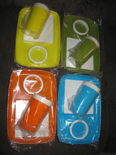 Vintage KIH Kids Glasses & Tray Set - New condition, View more