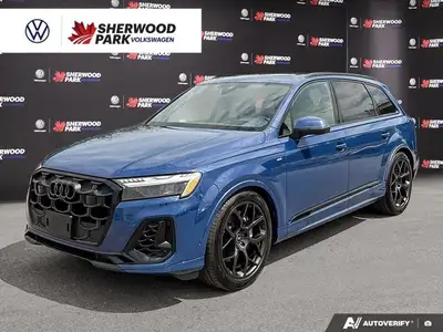 Check out this 2026 Audi Q7 Technik before someone takes it home! * This Audi Q7 is a Bargain with T...