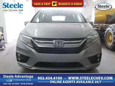 Built for busy family life, this used 2018 Honda Odyssey EX delivers the space, power, and everyday...